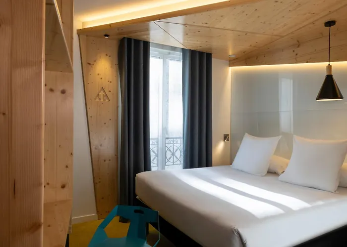 Hôtel avec vue: Urban Bivouac Hotel