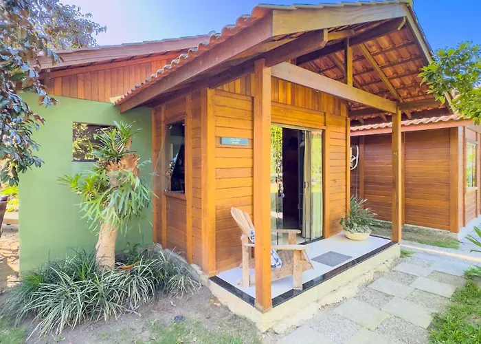 Pousada com piscina: Rancho Litoral Buzios