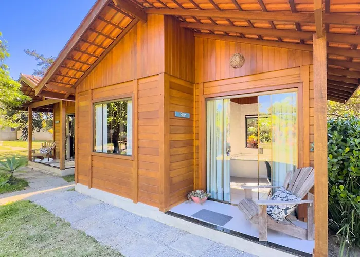 Pousada com piscina: Rancho Litoral Buzios