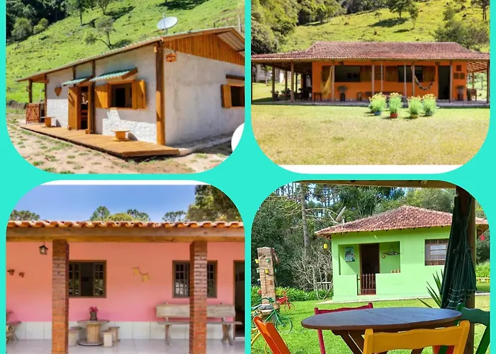 Chale Seriema 04 Sitio Passaropreto