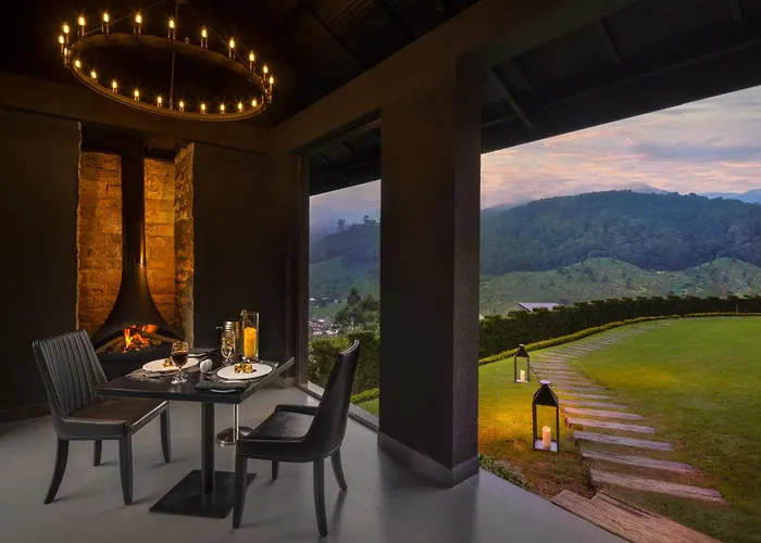 The Golden Ridge Hotel