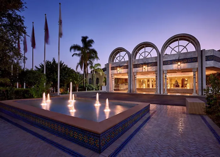 Kid friendly hotel Fes Marriott Jnan Palace