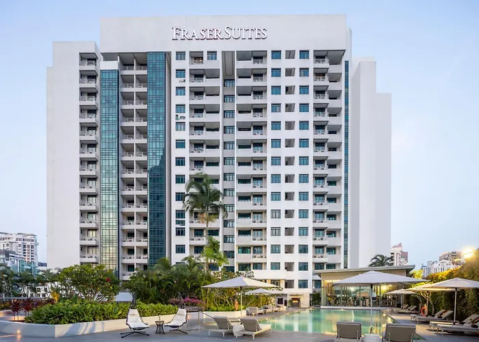 Lodge: Fraser Suites Singapore