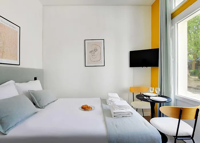 Location Maison Vacances Residence Des Poissonniers
