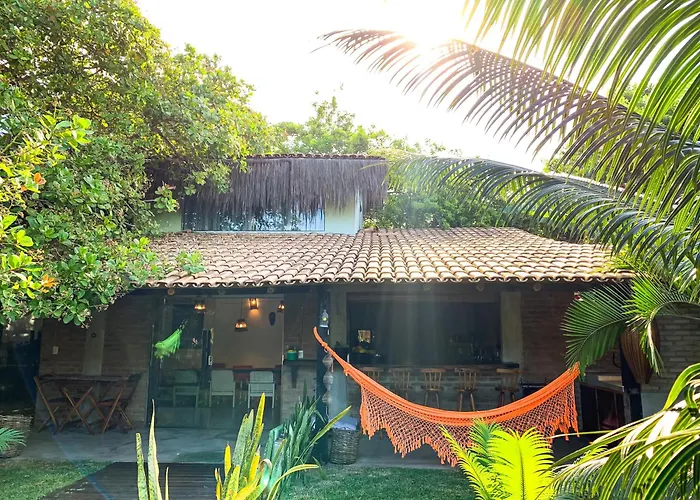 Hotel 4 estrelas: Casa das Pedras Caraiva