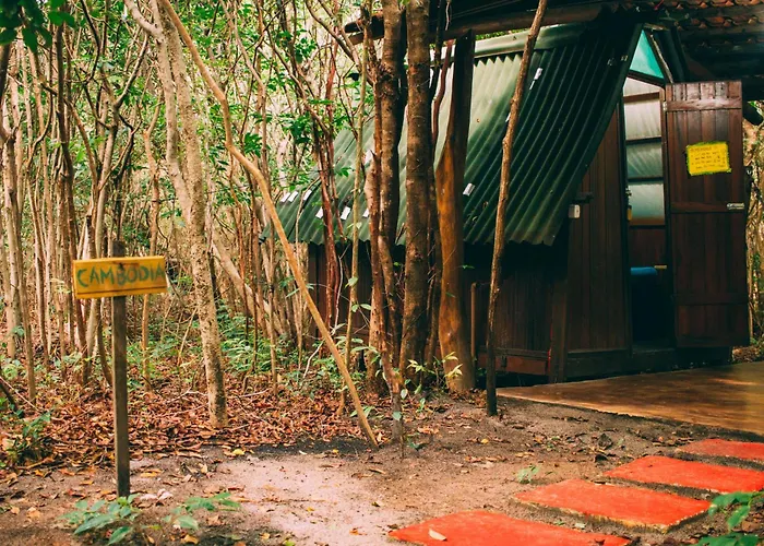 Lagarto Na Banana Hostel