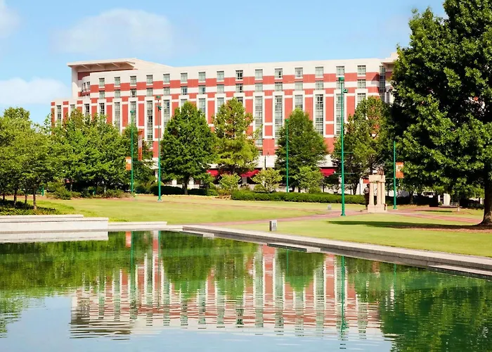 Romantic hotel: Embassy Suites By Hilton Atlanta At Centennial Olympic Park