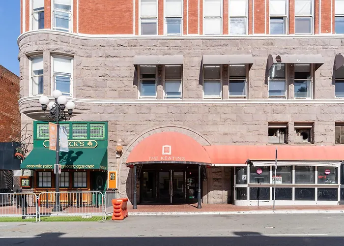 Luchthavenhotel: The Keating