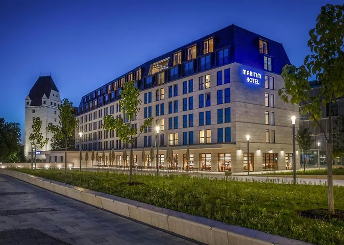 Centraal gelegen hotel: Maritim Hotel Ingolstadt