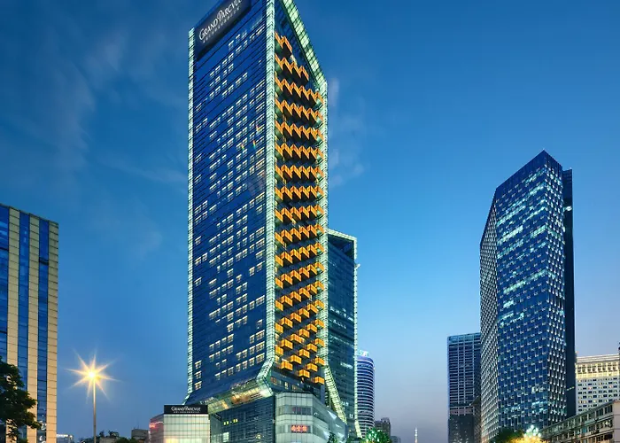 Design hotel Grand Parcvue Residence Chengdu