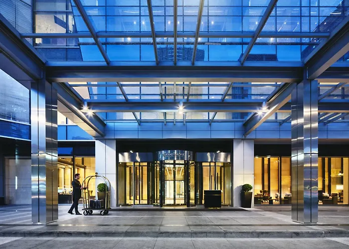 Design hotel Grand Parcvue Residence Chengdu