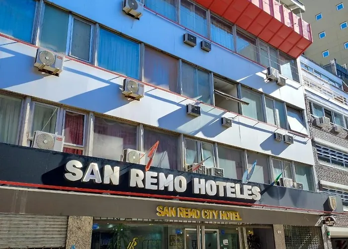 Hotel familiar: San Remo City Hotel