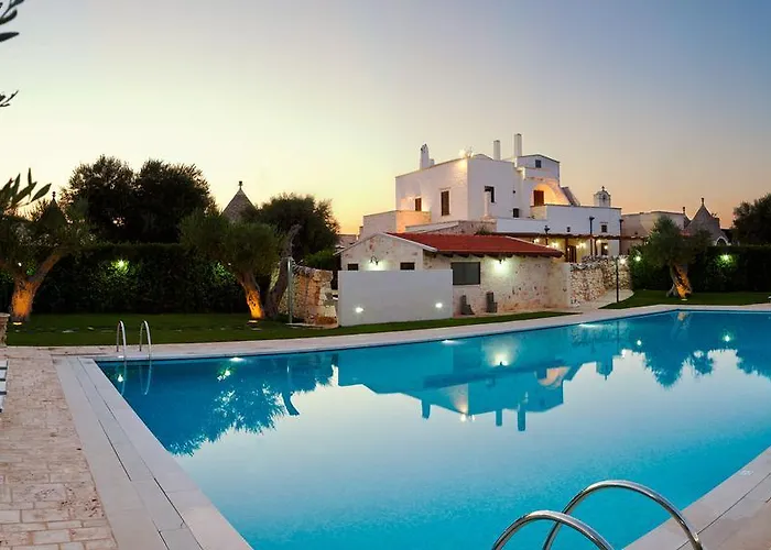Villa con piscina: Masseria Madonna dell'Arco Agriturismo