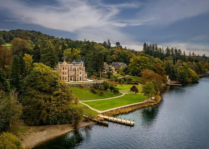 5 star hotel: Langdale Chase Hotel