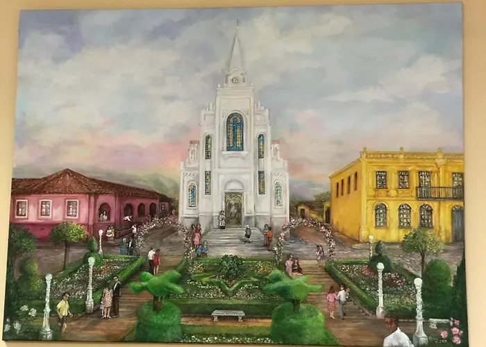 Hotel com vista: Hotel Villa De Minas