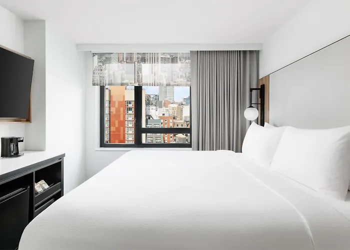Hotel para famílias: Fairfield Inn & Suites By Marriott New York Manhattan/Times Square South