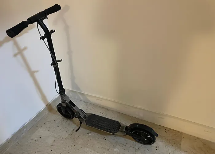Appartamento in pieno centro città con garage