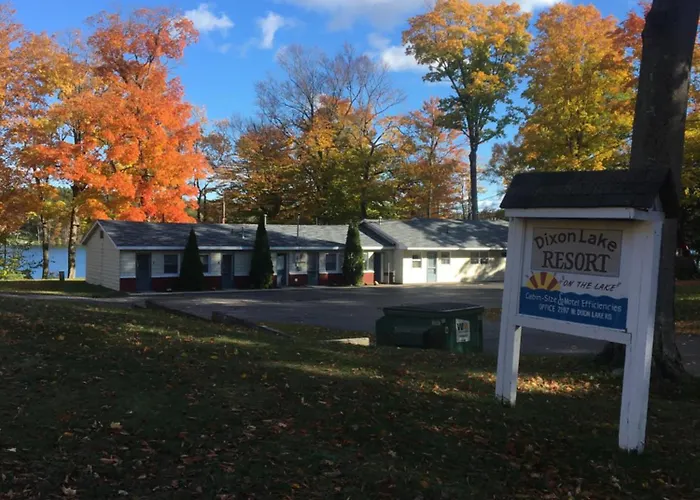 Cheap hotels Dixon Lake Resort Motel