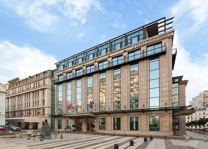 Motel: Visionapartments Bucharest - Contactless Check-In