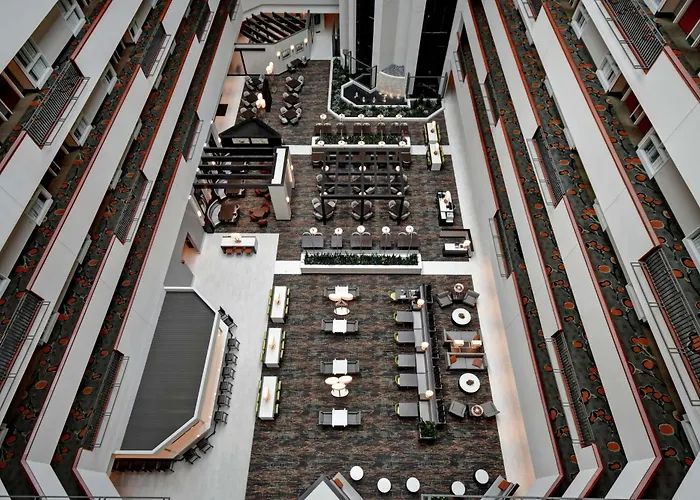 Golf hotel: Embassy Suites Little Rock