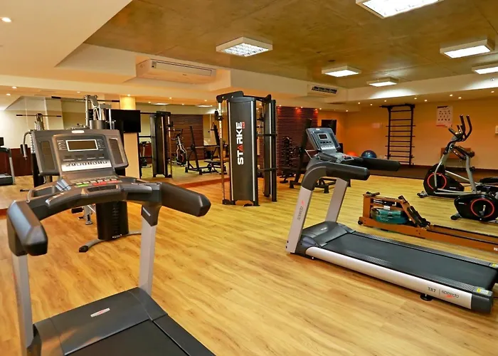 Hotel de golfe: Majestic Palace Hotel