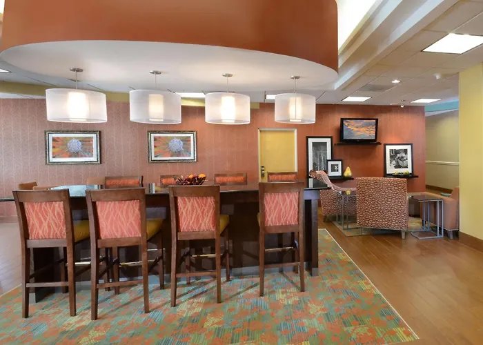 3 star hotel: Hampton Inn Martinsville