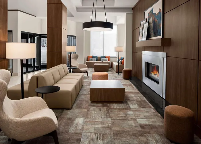 Golf hotel: Hilton Garden Inn Minneapolis Downtown