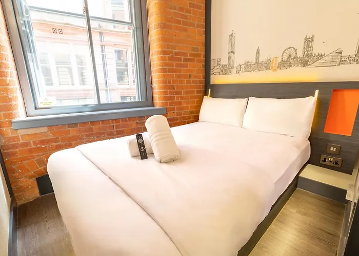 Goedkoop hotel: Easyhotel Manchester