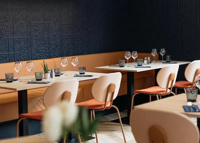 Kyriad Centre - Restaurant Moze