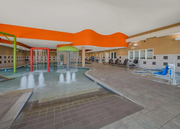 Golf hotel: Hilton Garden Inn Rockford