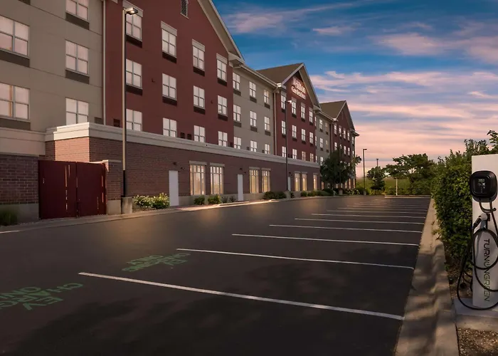 Golf hotel: Hilton Garden Inn Rockford