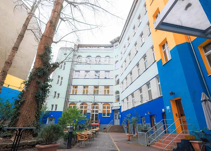 Hotel dichtbij College: Pegasus Hostel Berlin