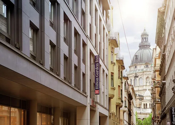 5 star hotels Hilton Garden Inn Budapest City Centre