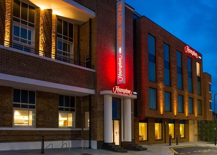Goedkoop hotel: Hampton By Hilton London Park Royal