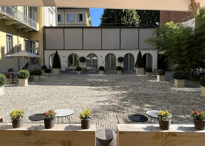 Albergo centrale: Opera35 Boutique Hotel