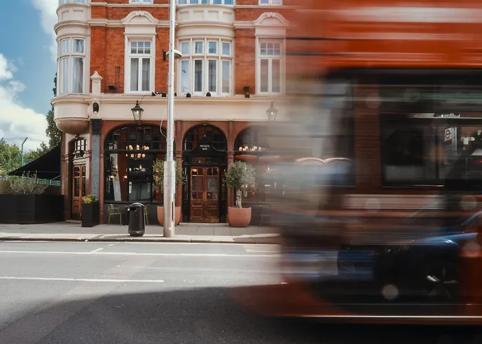 Luxury hotel only: The Black Lion Pub & Boutique Guesthouse