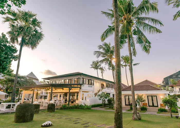 Beach hotel: Legong Keraton Beach Hotel