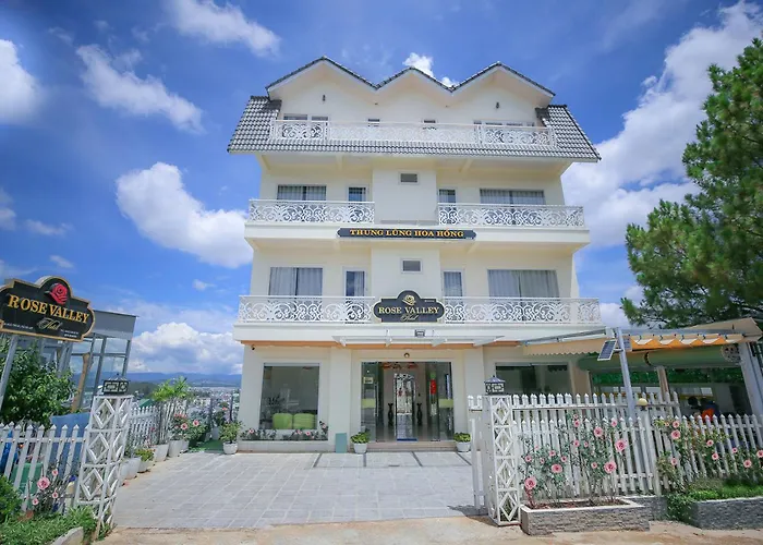 Rose Valley Hotel Da Lat Vietnam