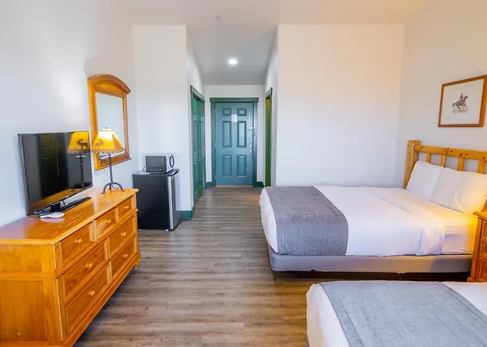 Hotel with view: Teton Valley Motel