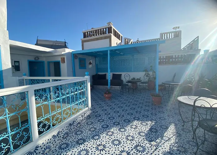 Hôtel central: riad chez brahim