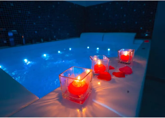 Hotel Jacuzzi: B&B suite spa la Sciantosa