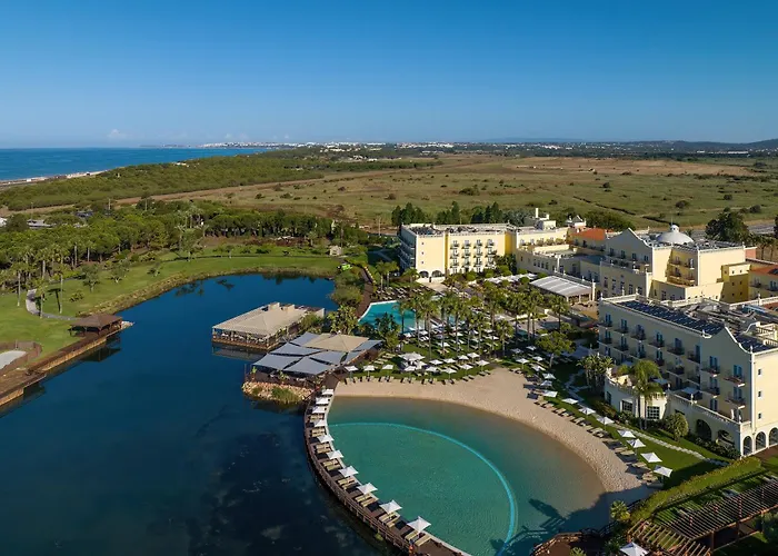 Centraal gelegen hotel: Domes Lake Algarve, Autograph Collection