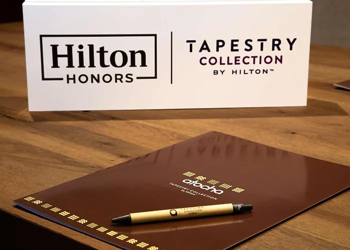 Atocha Madrid, Tapestry Collection By Hilton