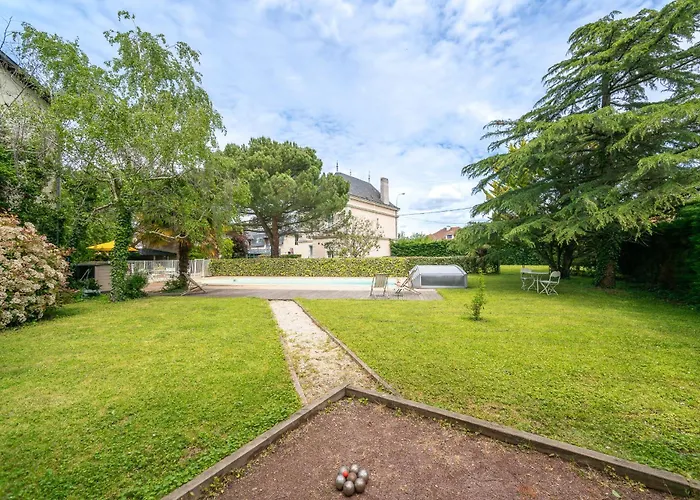 Hôtel de plage: Maison d'hôtes Villa Richelieu