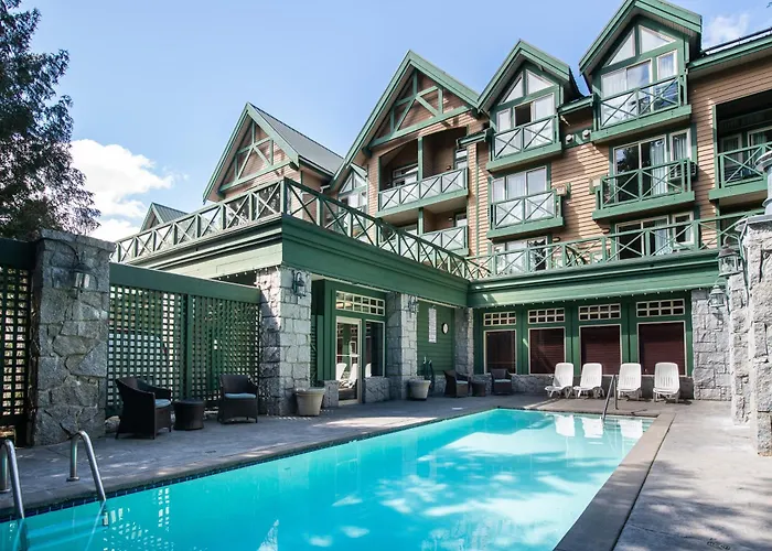 Hot Tub in Room Pinnacle Whistler