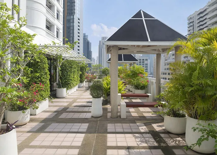 Golf hotels Parkroyal Suites Bangkok
