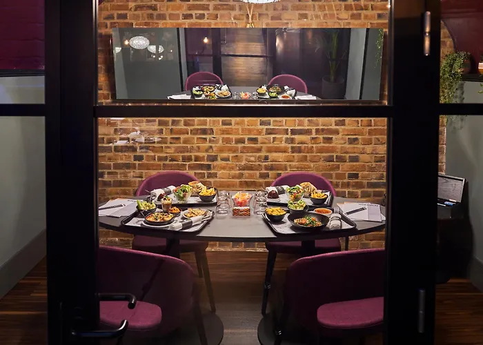 Centraal gelegen hotel: Malmaison London