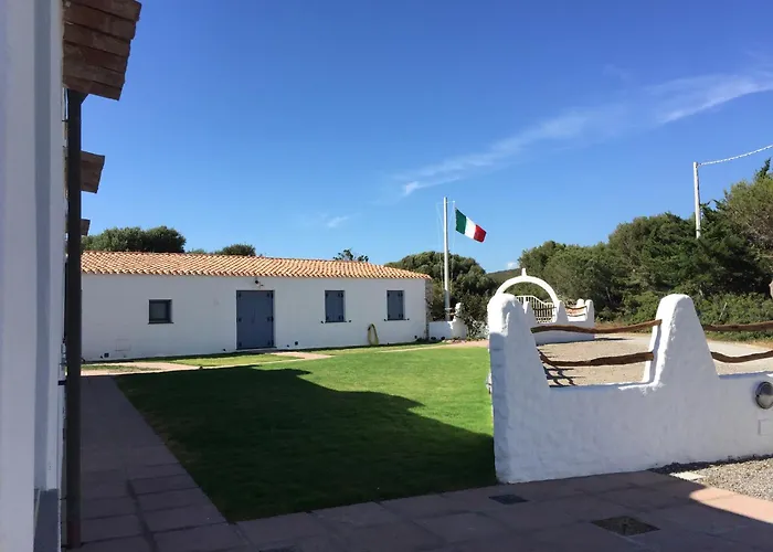 Hotel sulla spiaggia: Residence Isola dei Mori