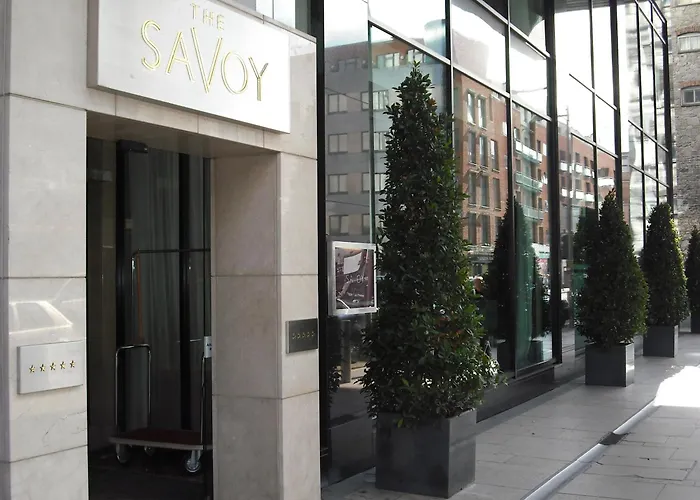 Hotel: The Savoy Hotel