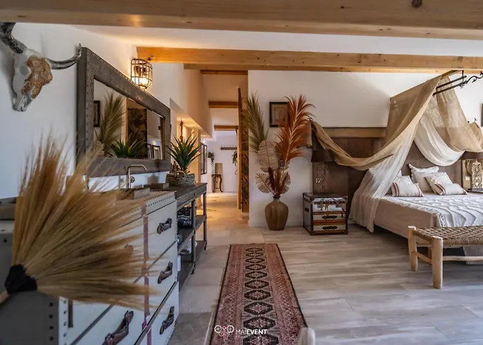 VILLA CARBO Chambre d'hôtes Mourillon, 4 belles chambres, Piscine